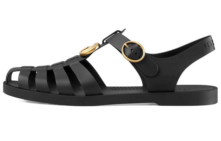 GUCCI Sandal 'Double G Black'