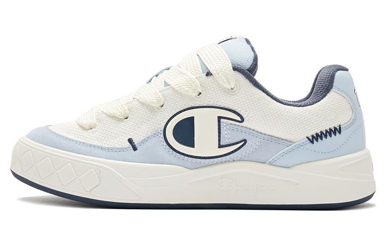 Champion Campus Atomic 1 Atomic Shoes Low Top Skateboard Shoes Unisex Light Blue