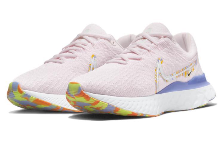 Nike React Infinity Run Flyknit 3 Premium 'Light Soft Pink Marble' Women's купить в интернет-магазине Yoocart с быстрой доставкой по России.
