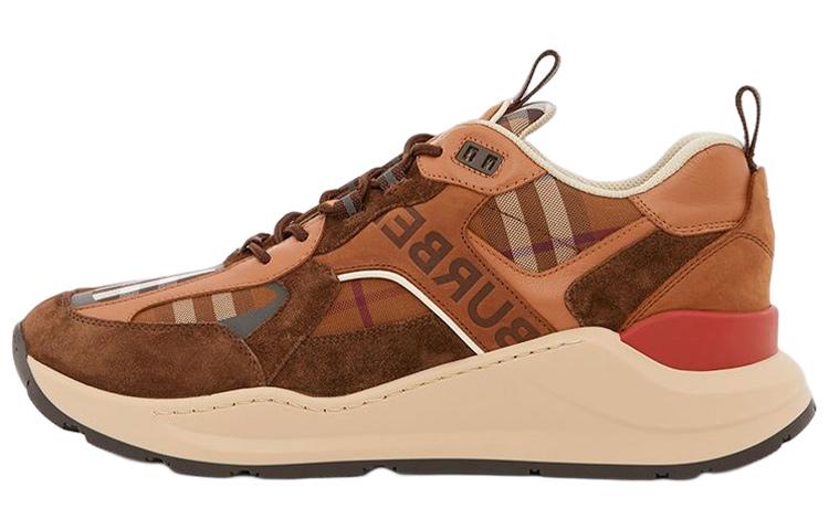 Burberry Sean Sneaker 'Check - Dark Birch Brown'
