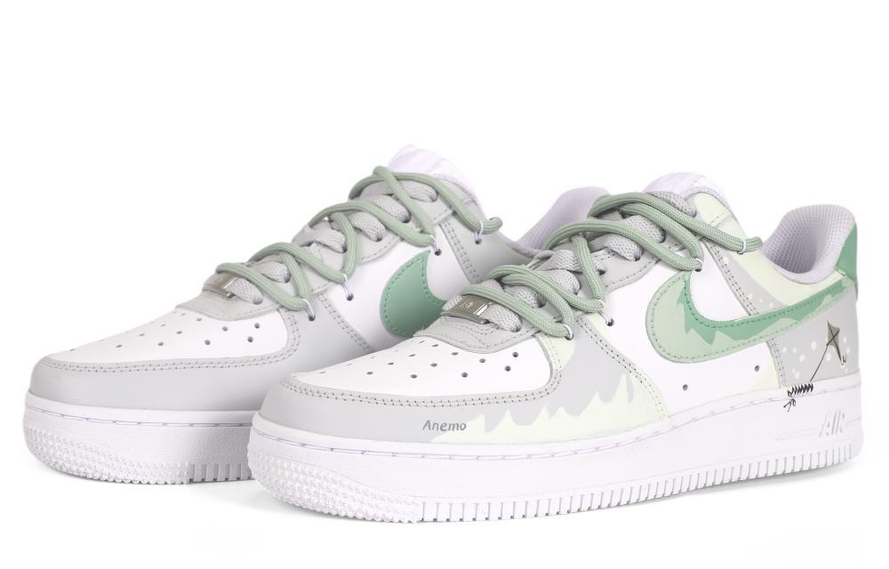 Nike Air Force 1 Skateboard Shoes Unisex Low-Top White