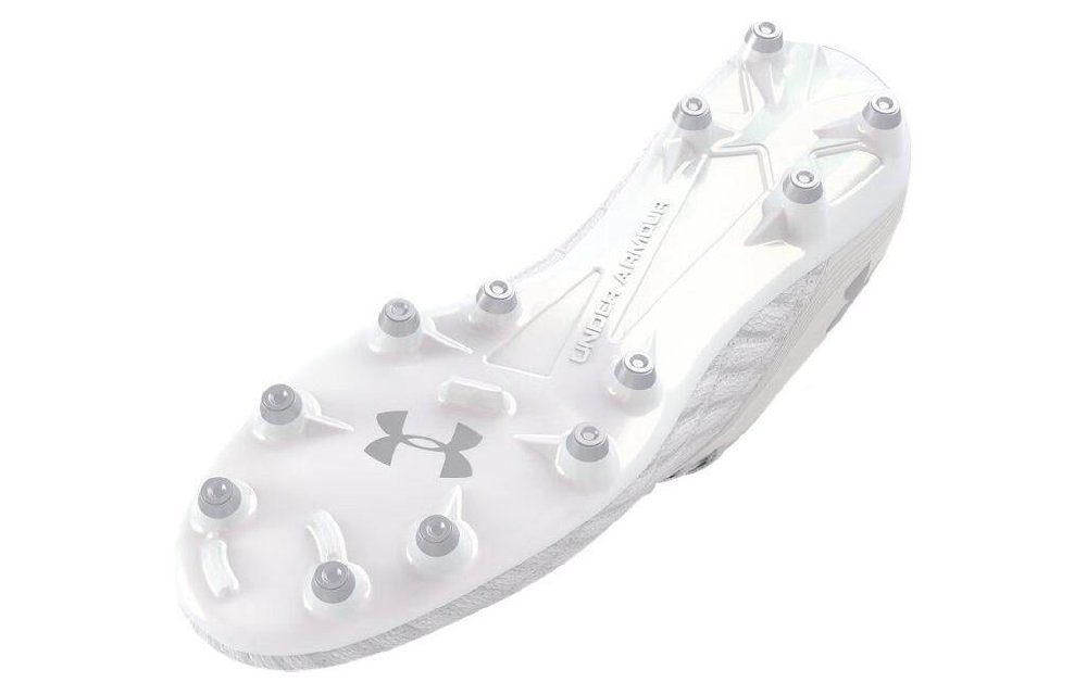 Under Armour Magnetico Pro 3 FG 'White Metallic Silver'
