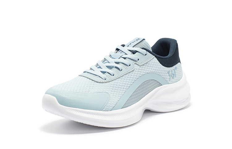 361° Brightness Anti-Slip And Wear-Resistant Breathable Low-Top Casual Shoes Men's Oxygen Blue купить в интернет-магазине Yoocart с быстрой доставкой по России.