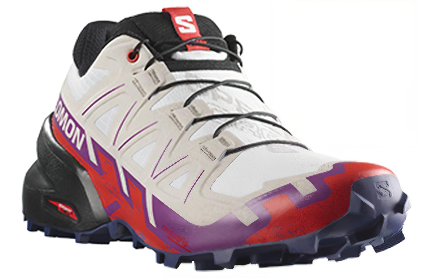 SALOMON Speedcross 6 'White Purple Red' Women's купить в интернет-магазине Yoocart с быстрой доставкой по России.