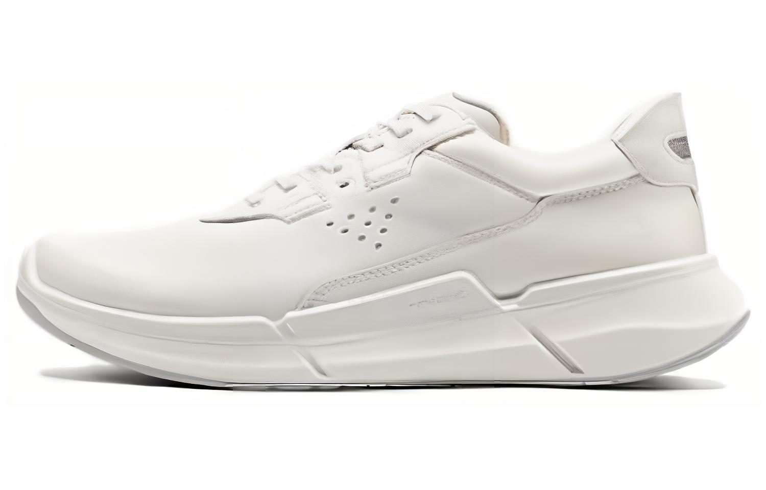 Ecco Biom Leather Sneakers