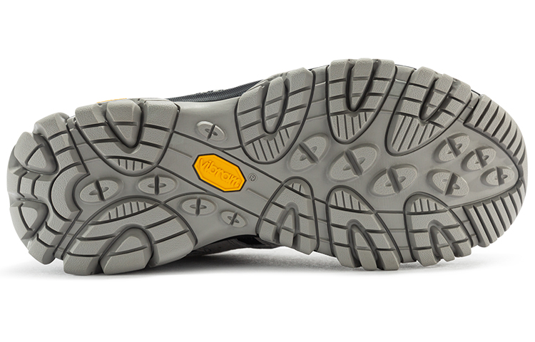 MERRELL MOAB 3 Reflective Slip Resistant Shock Absorbers Low Top Outdoor Shoes Women's Gray