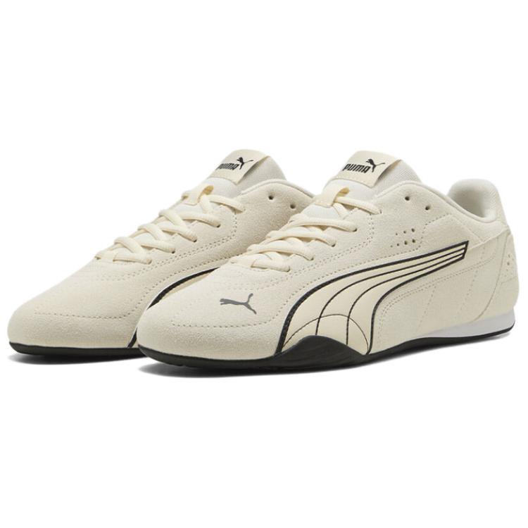 PUMA Catch Abrasion Resistant Low Top Casual Shoes Unisex Beige купить в интернет-магазине Yoocart с быстрой доставкой по России.
