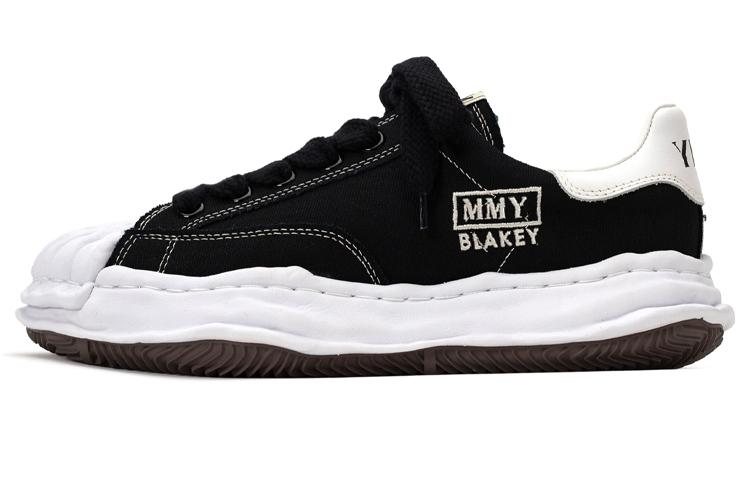 MIHARA YASUHIRO Blakey Stylish Skateboarding Shoes Unisex Black