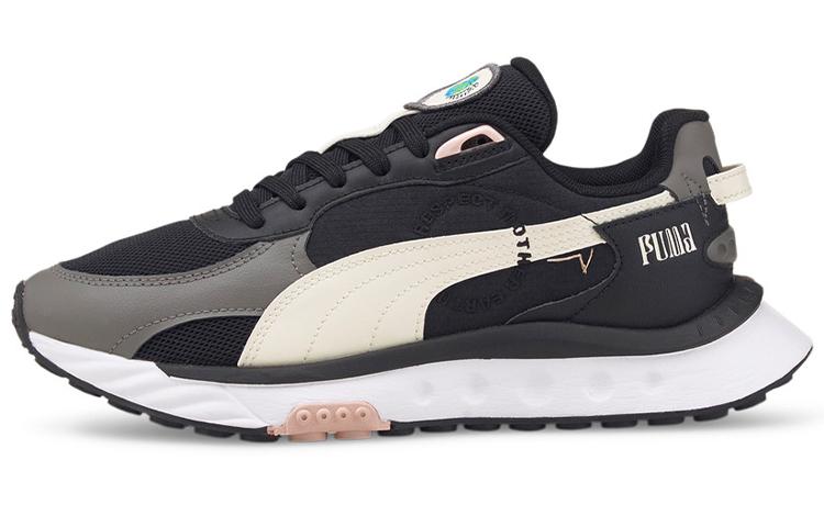 PUMA Wild Rider Downtown 'Black Ivory' Women's