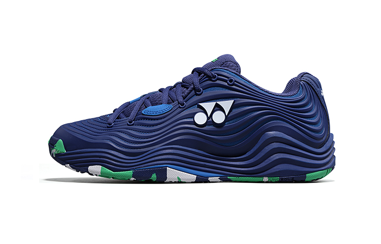 YONEX SHTF5 Wear-resistant And Lightweight Low-Top Tennis Shoes Unisex Navy Blue