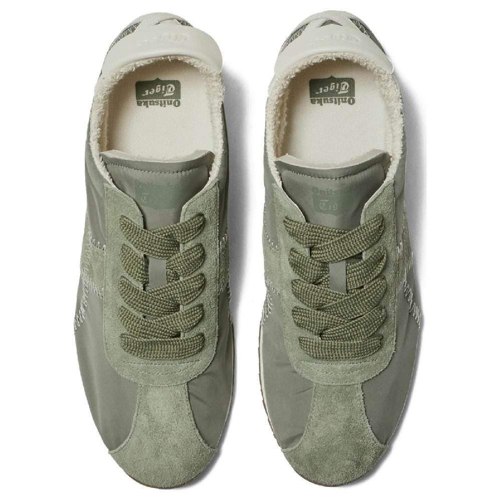 Onitsuka Tiger Corsair A55 Lichen Green Cream