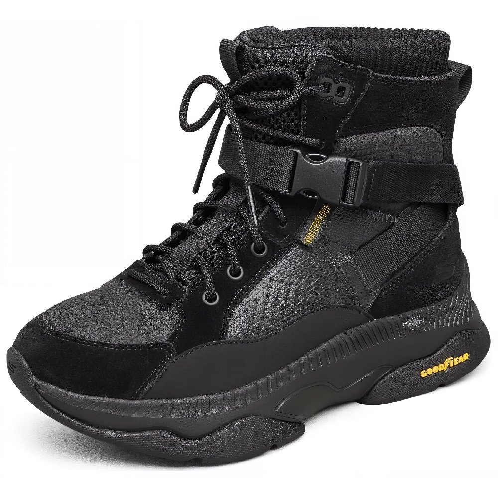 Skechers ON THE GO Warm Water-Resistant And Wear-Resistant Short Outdoor Boots Women's Black