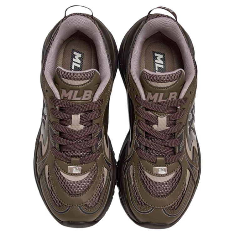 MLB New York Yankees Height Increasing Low top Casual Running Shoes Unisex Brown купить в интернет-магазине Yoocart с быстрой доставкой по России.