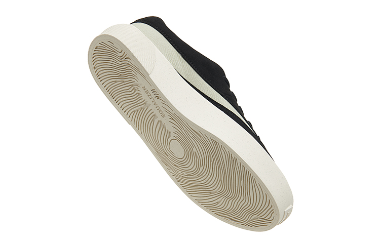 EQLZ EQUALIZER Low-Top Skateboard Shoes Unisex Black Green