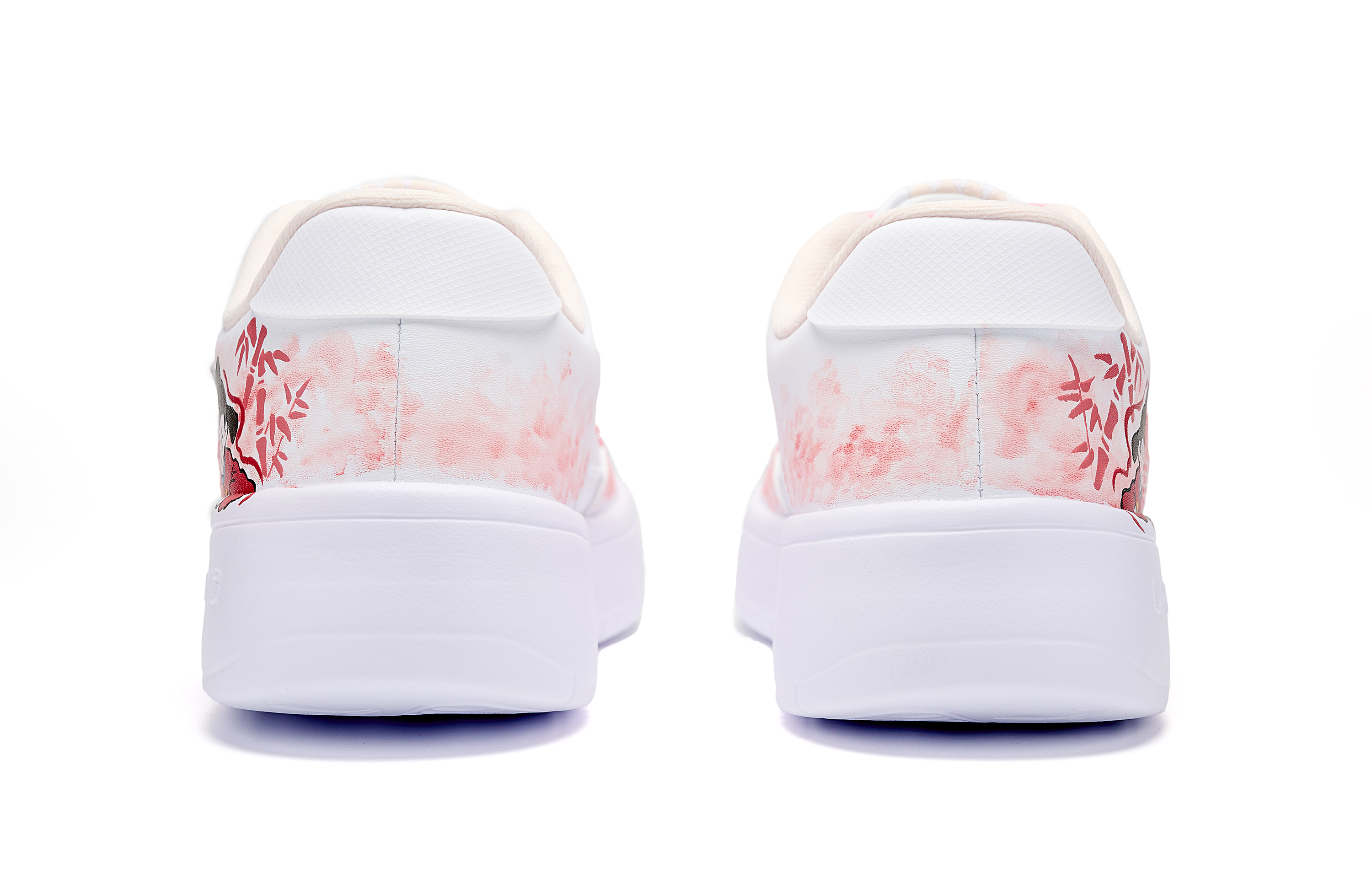 LiNing Pontoon Boats Abrasion Resistant Shock Absorbers Low Top Skateboard Shoes Women's Red купить в интернет-магазине Yoocart с быстрой доставкой по России.