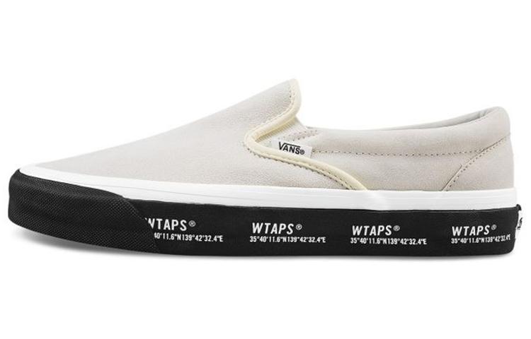 Slip On Wtaps X Classic Vans Lx 'White Black'