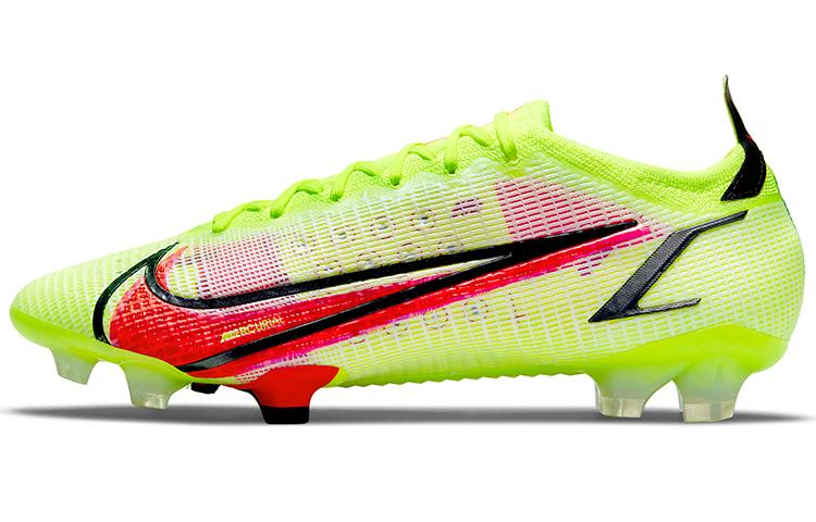 Nike Mercurial Vapor 14 Elite Fg Volt Black Bright Crimson