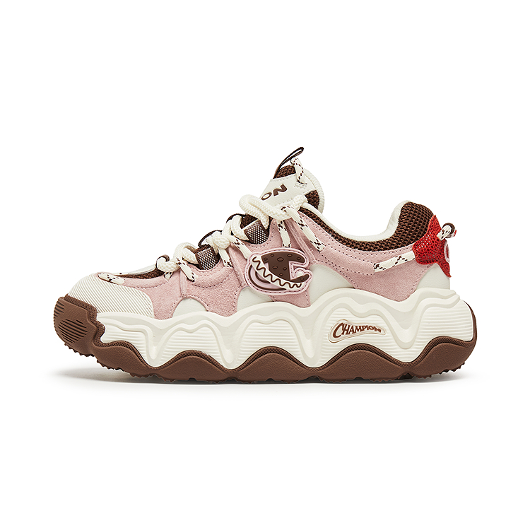 Champion Low top Casual Shoes Women's Milk White/Powder Frost
