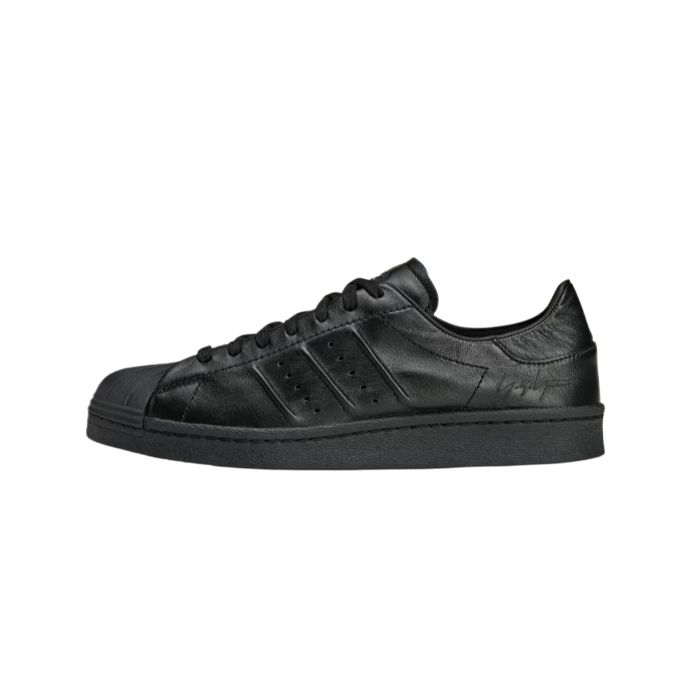 Adidas Y 3 Superstar 'Luxe Leather Pack Triple Black'