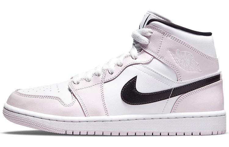 JORDAN 1 Mid Barely Rose Women's
