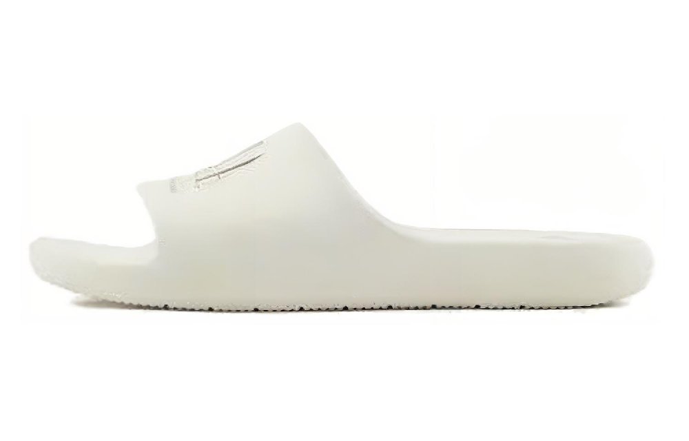 ARMANI EXCHANGE Slide Slippers Men's White Black