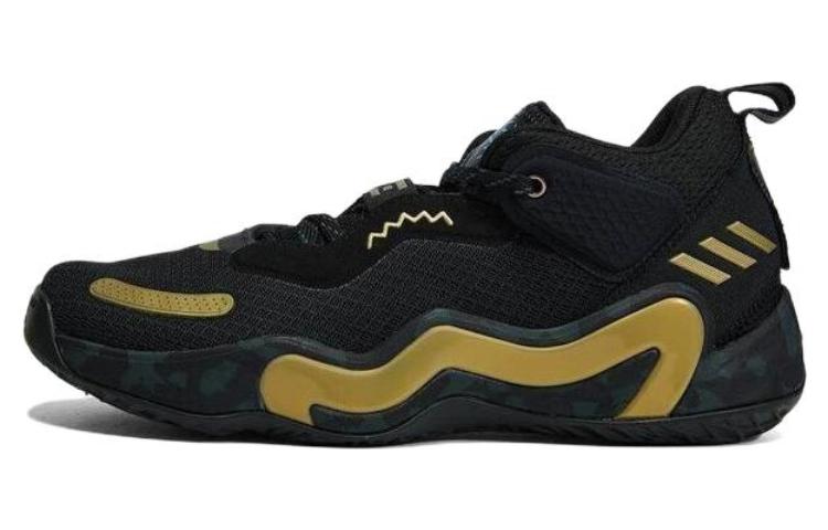 Adidas D.O.N. Issue 3 Gca 'Black Gold'
