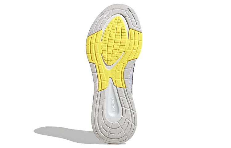 Adidas EQ21 Run 'White Beam Yellow' купить в интернет-магазине Yoocart с быстрой доставкой по России.