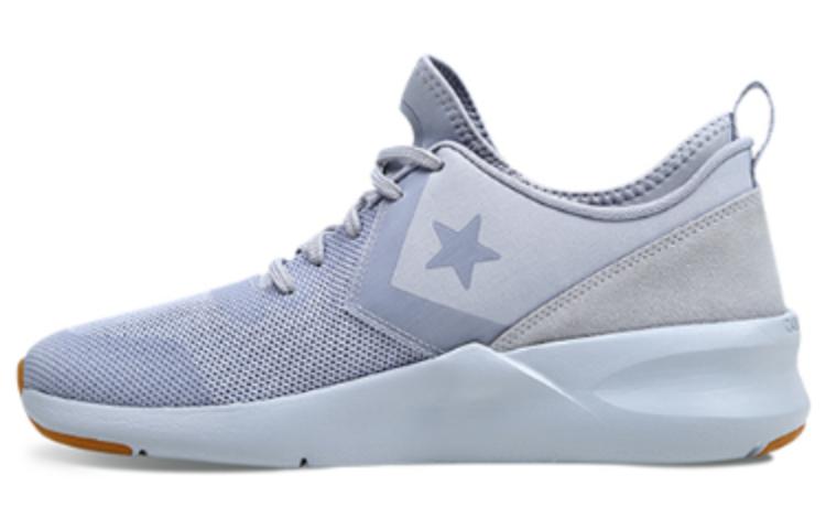 Converse Fastbreak Ultra Cushioned Slip-Resistant Abrasion-Resistant Low-Top Vintage Basketball Shoes Unisex Gray