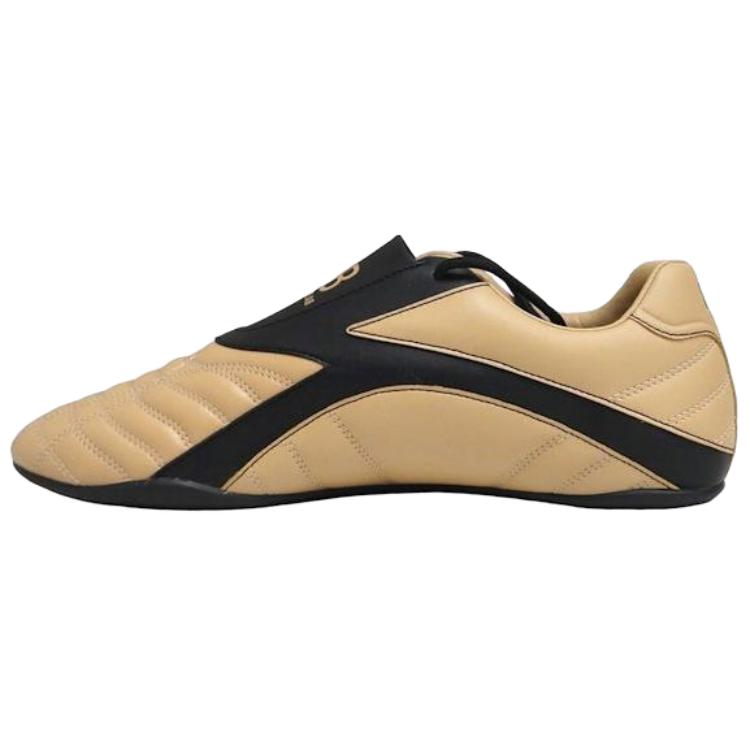 Balenciaga Zen Matte Black Beige Gold Women's