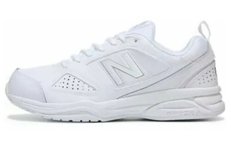 New Balance 623 V3 Shock Absorption Non Slip Low Tops Sports White