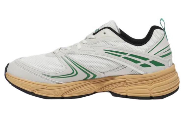 FILA Interrun Low Top Running Shoes Unisex White Green