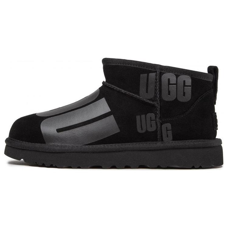 UGG Classic Mini Scatter Graphic 'Black' Women's
