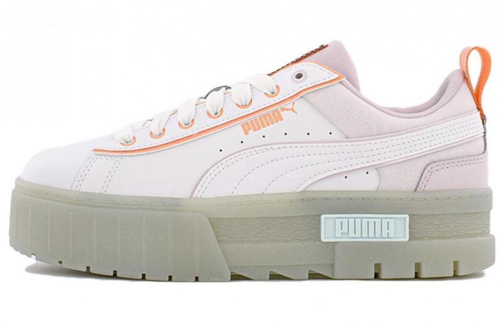 PUMA Mayze Summer Camp 'White Purple' Women's