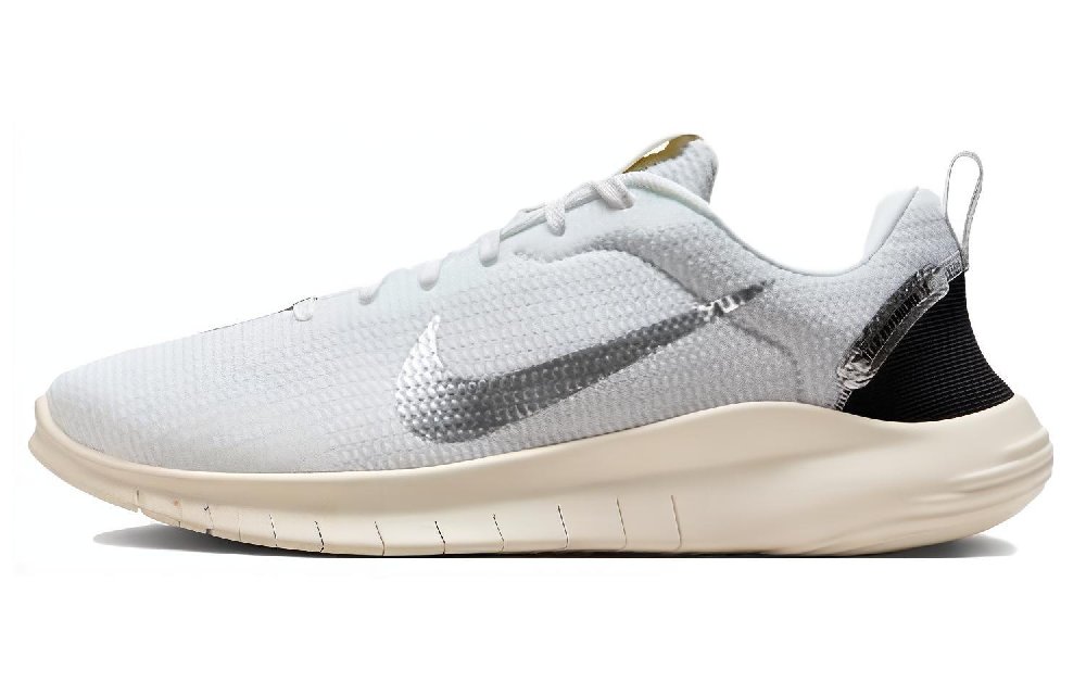 Nike Flex Experience Run 12 'White Metallic Silver' Women's
