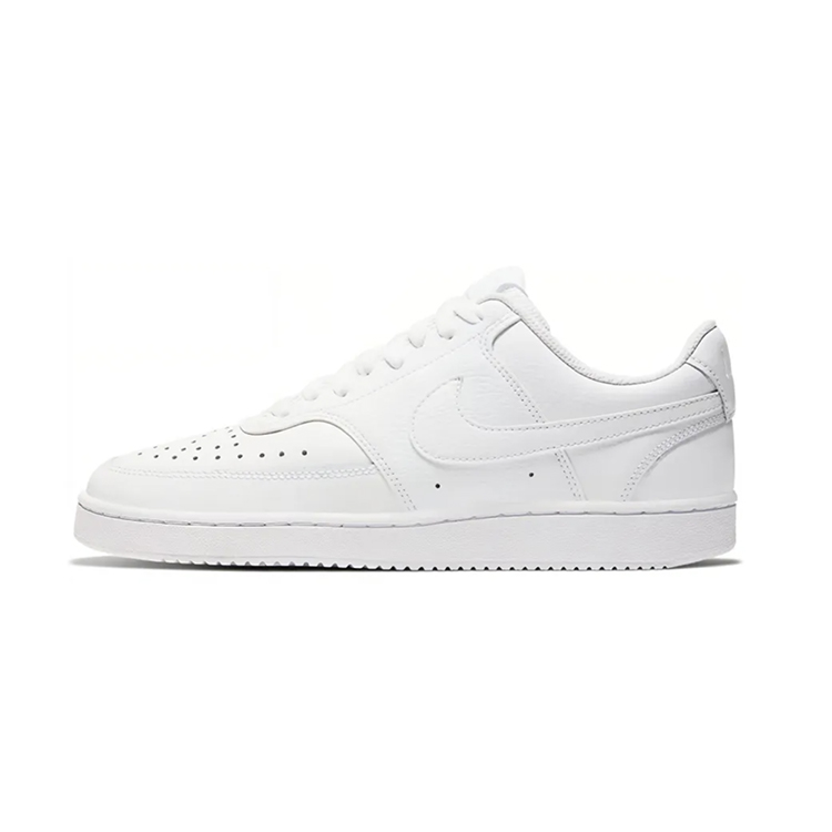 Nike Court Vision 1 Anti-Slip Wear-Resistant Low-Top Skateboard Shoes Women's White Green купить в интернет-магазине Yoocart с быстрой доставкой по России.