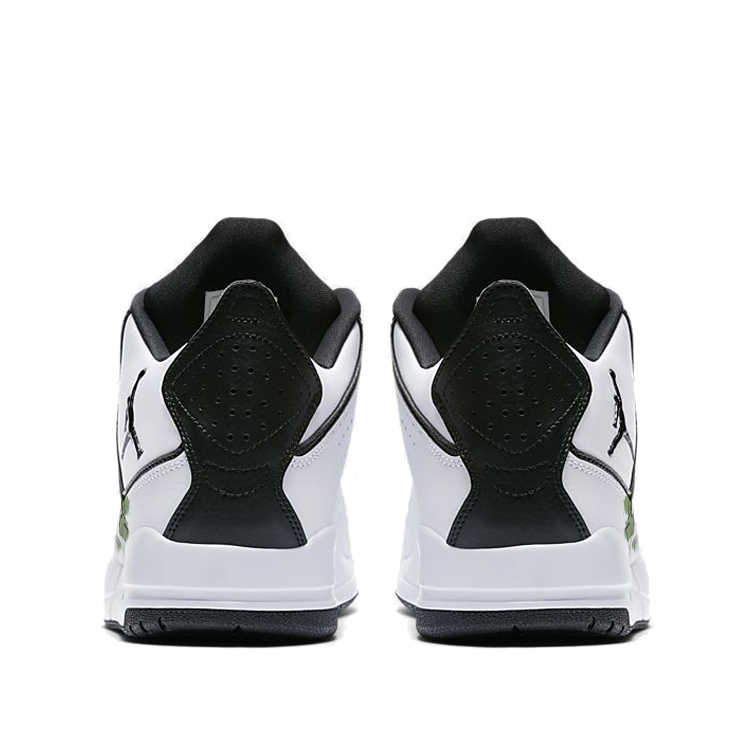 JORDAN Courtside 23 Vintage Basketball Shoes Men's Mid top Black White купить в интернет-магазине Yoocart с быстрой доставкой по России.