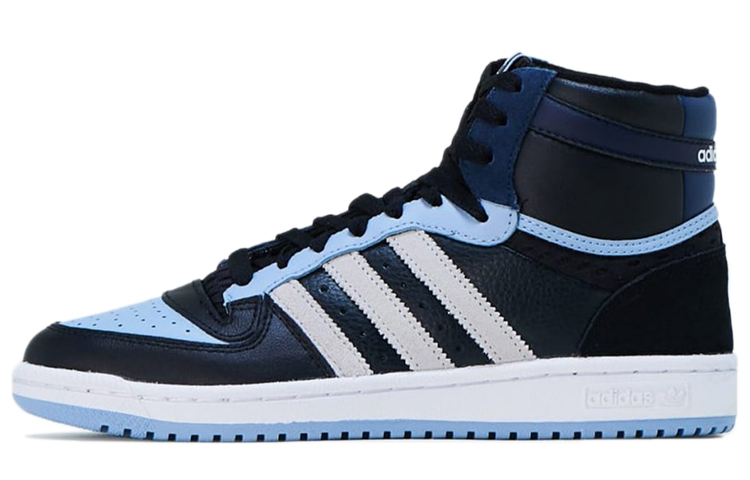 Adidas Originals Top Ten Rb Hi Unc Tar Heels Pack