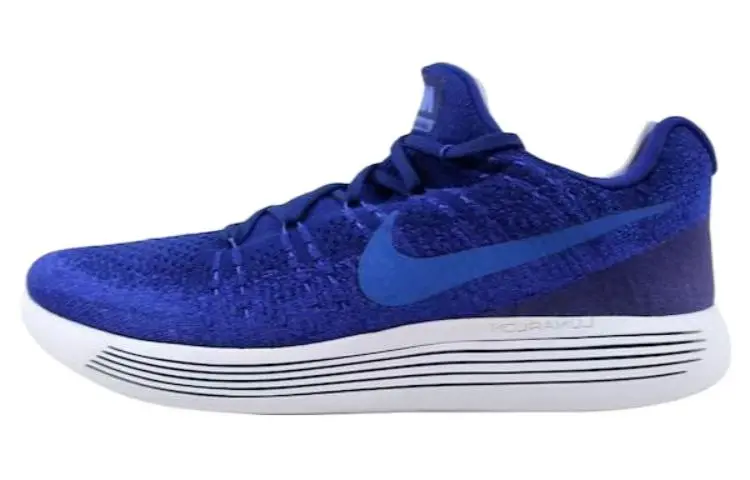 Nike Lunarepic Low Flyknit 2 Deep Royal Blue/Medium Blue