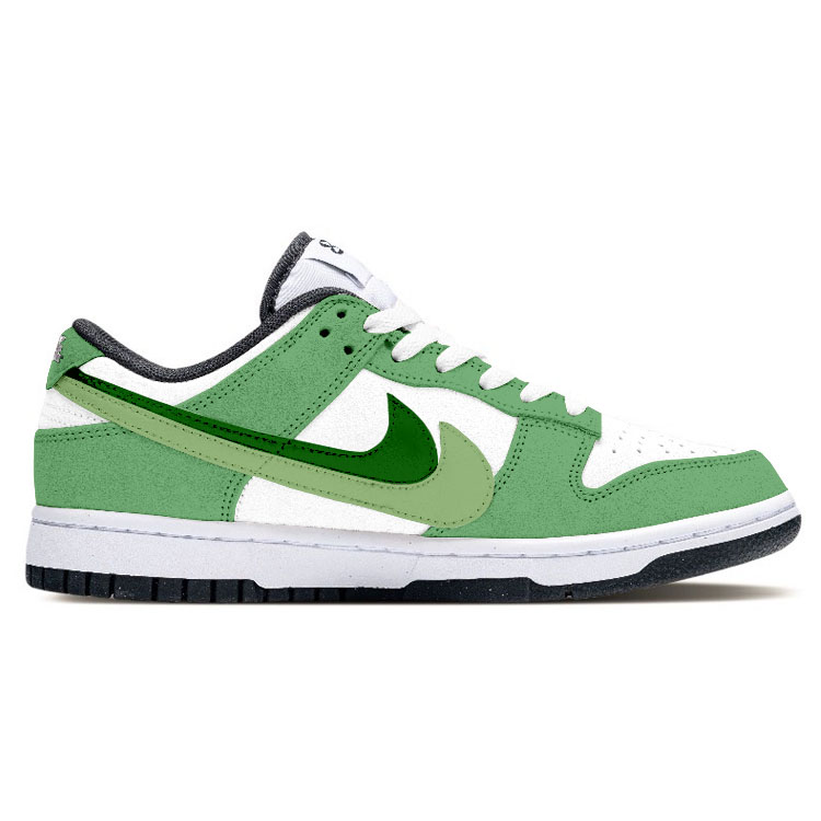 Nike Dunk Low Top Skateboard Shoes Women's Green купить в интернет-магазине Yoocart с быстрой доставкой по России.