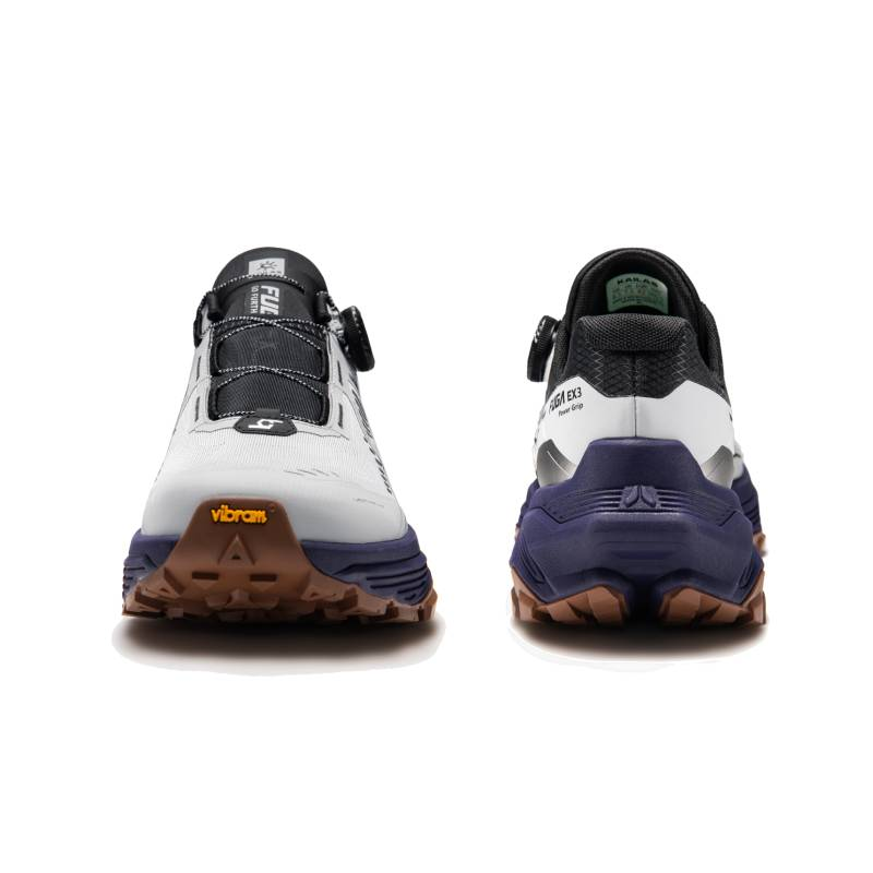 KAILAS FUGA EX3 BOA Running Shoes Women's Low top Unbleached Original Color/Light Silver Gray купить в интернет-магазине Yoocart с быстрой доставкой по России.