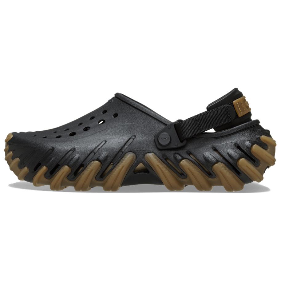 Crocs Echo Clog Clogs Unisex Black