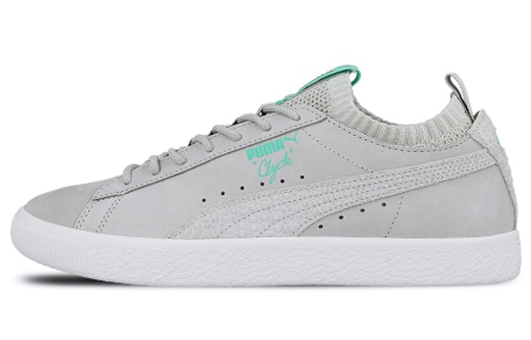 PUMA Clyde Sock Lo Diamond Supply Co Grey