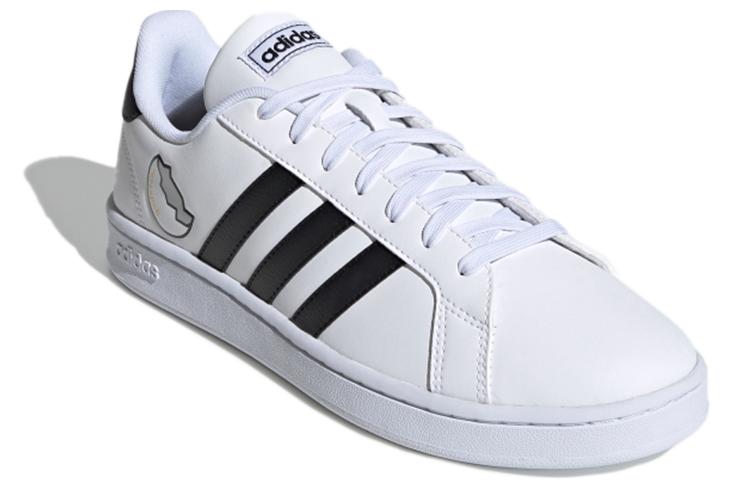 Adidas Neo Grand Court 'White Black' купить в интернет-магазине Yoocart с быстрой доставкой по России.