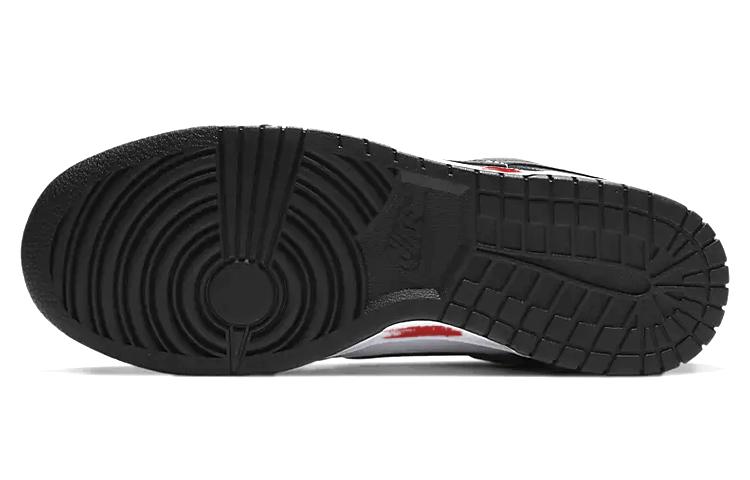 Nike Dunk Skateboard Shoes Men Low-Top Black/White
