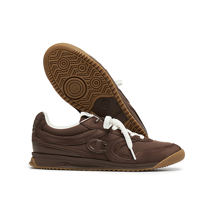 Champion Support Low top Casual Shoes Women's Pinecone Brown/Milk White