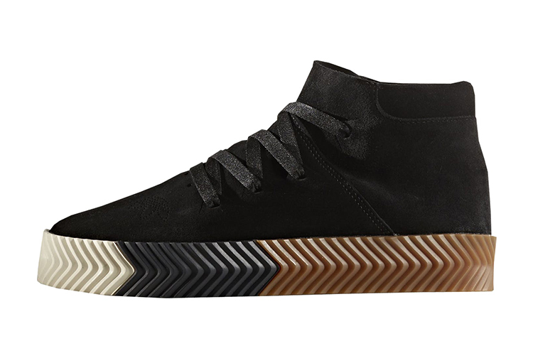 Adidas Originals Skate Mid Alexander Wang Core Black