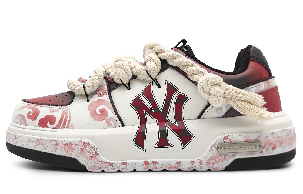MLB Chunky Liner Low-Top Skateboard Shoes Unisex Red