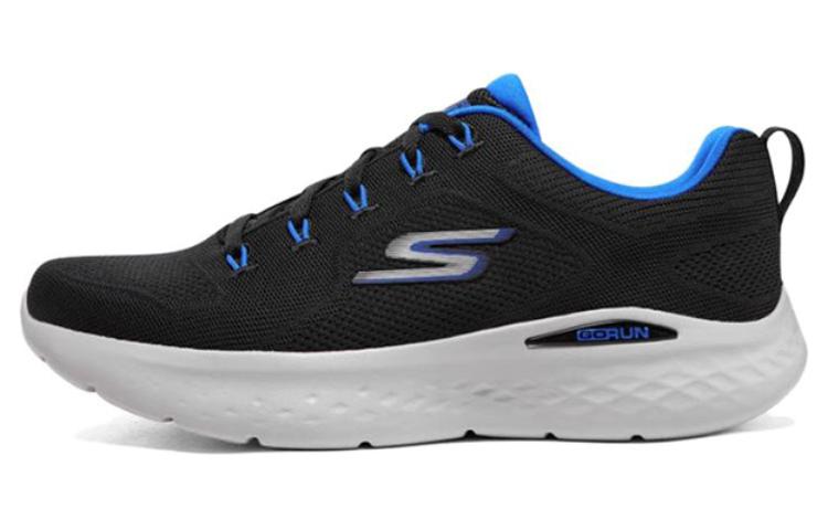 Skechers Go Run Lite 'Black Blue'