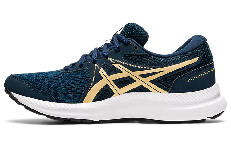 Asics Gel Contend 7 Wide 'French Blue Champagne' Women's