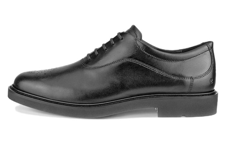 Ecco Dress Shoes Men Low-Top Black